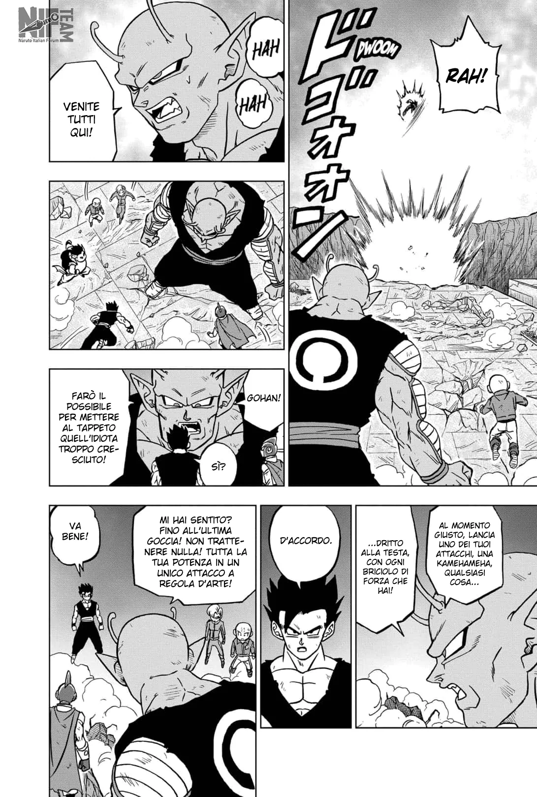Read Dragon Ball Super IT Manga Online