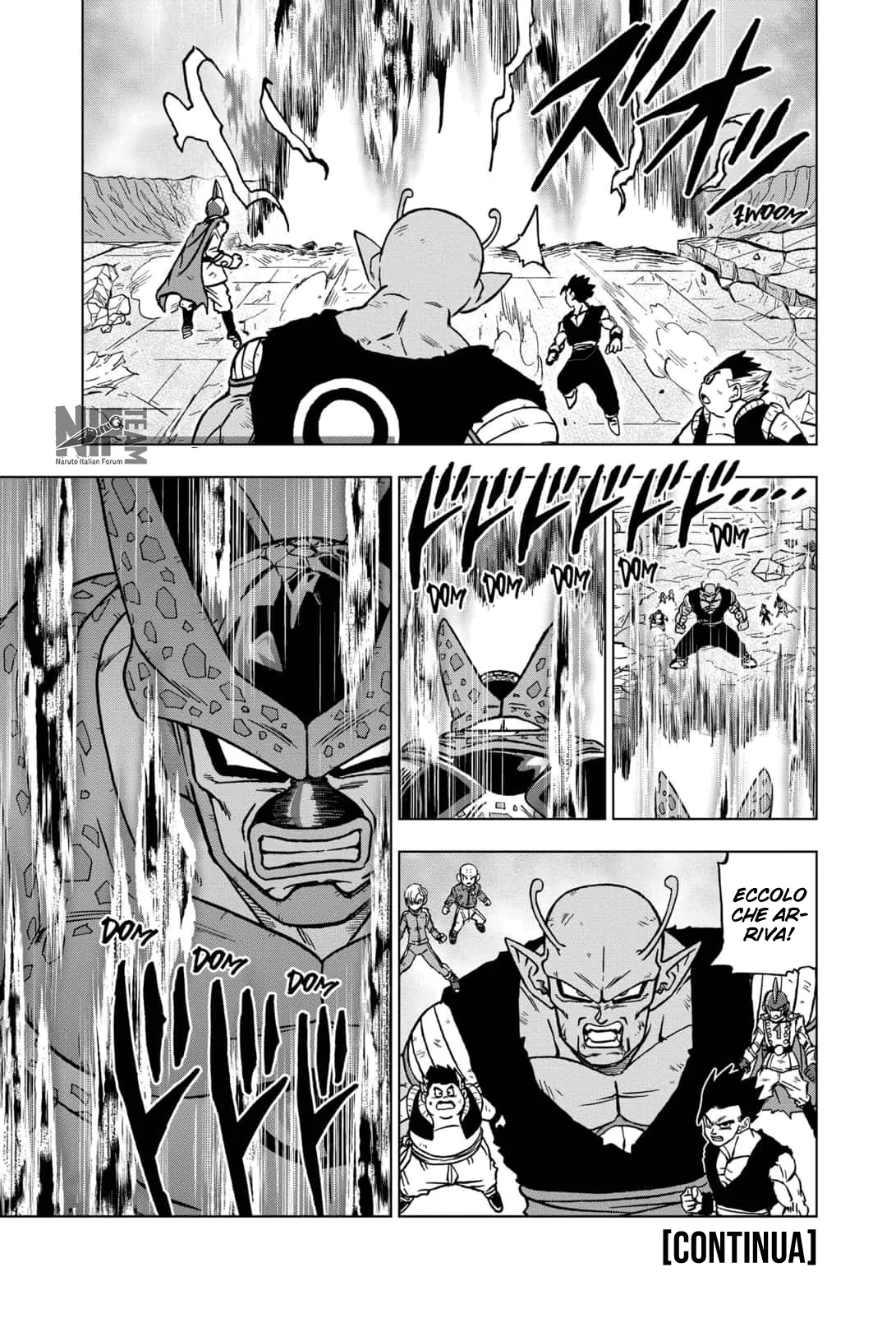 Read Dragon Ball Super IT Manga Online