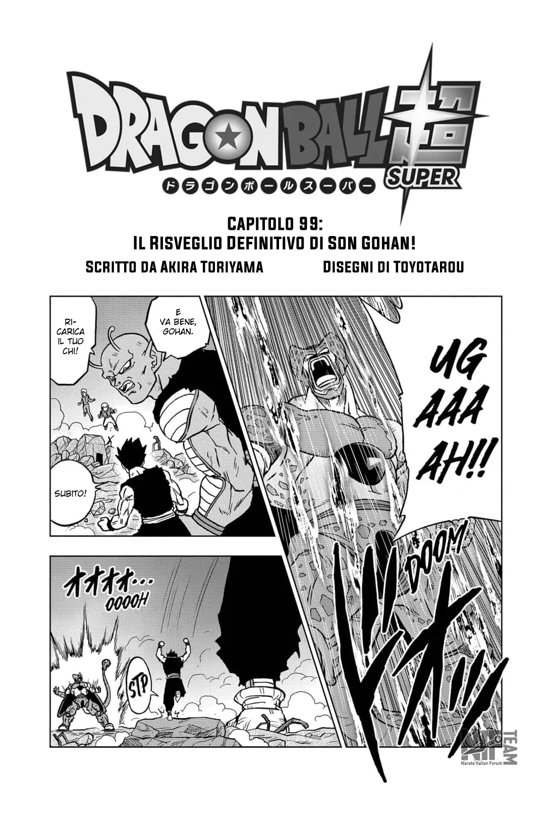 Read Dragon Ball Super IT Manga Online