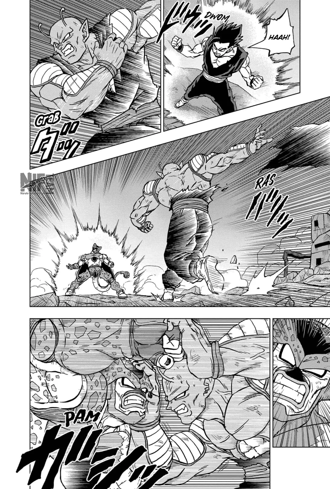 Read Dragon Ball Super IT Manga Online