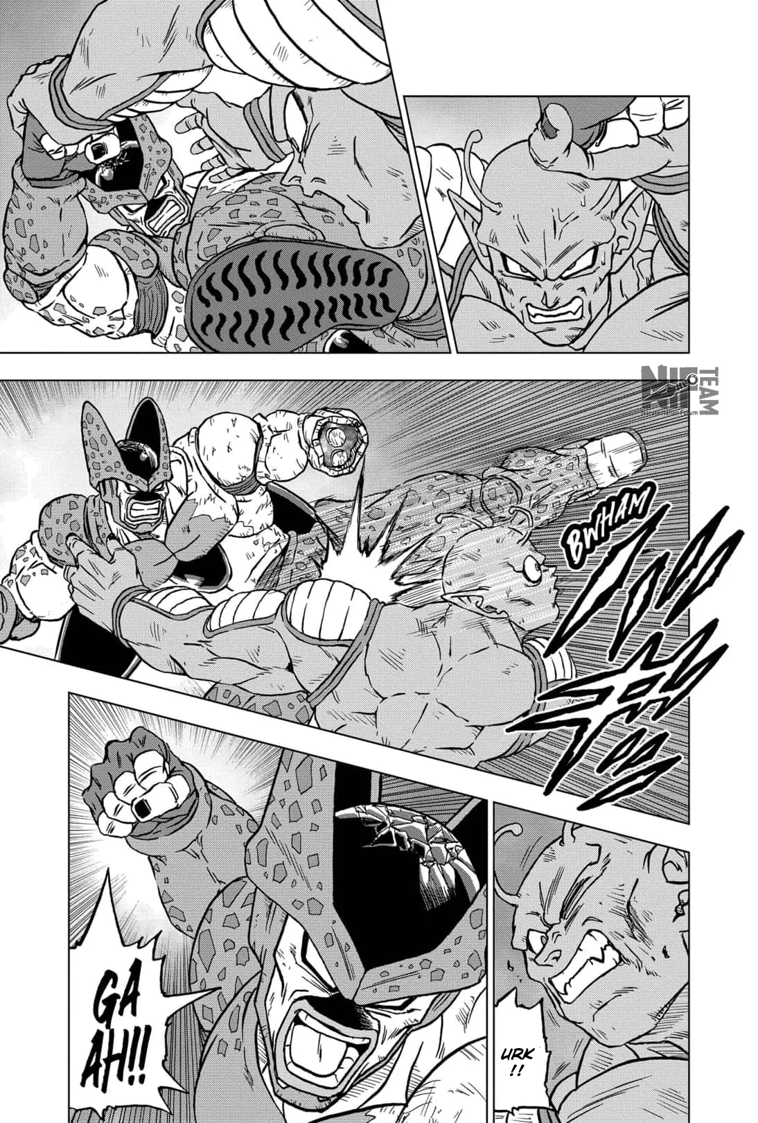 Read Dragon Ball Super IT Manga Online