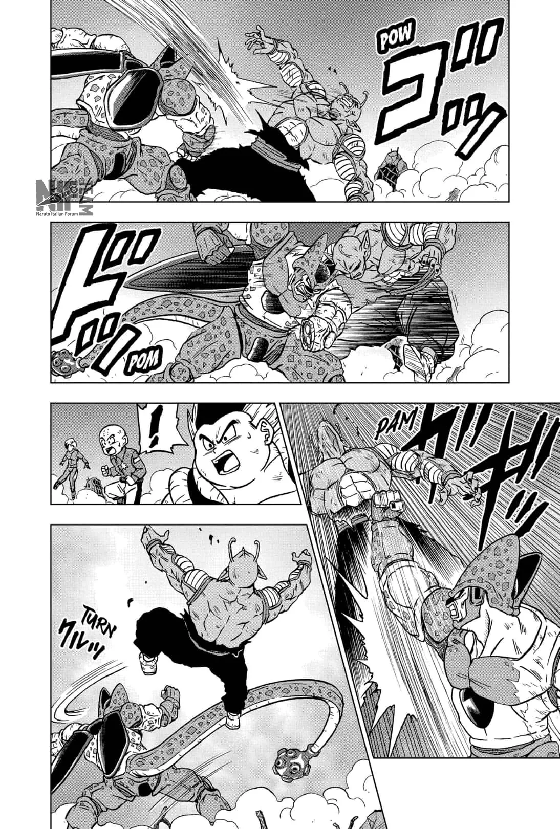Read Dragon Ball Super IT Manga Online