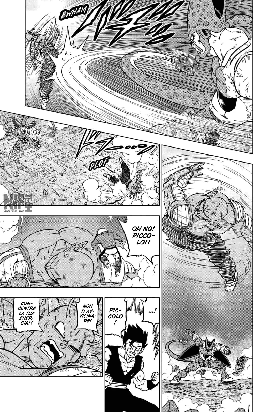 Read Dragon Ball Super IT Manga Online