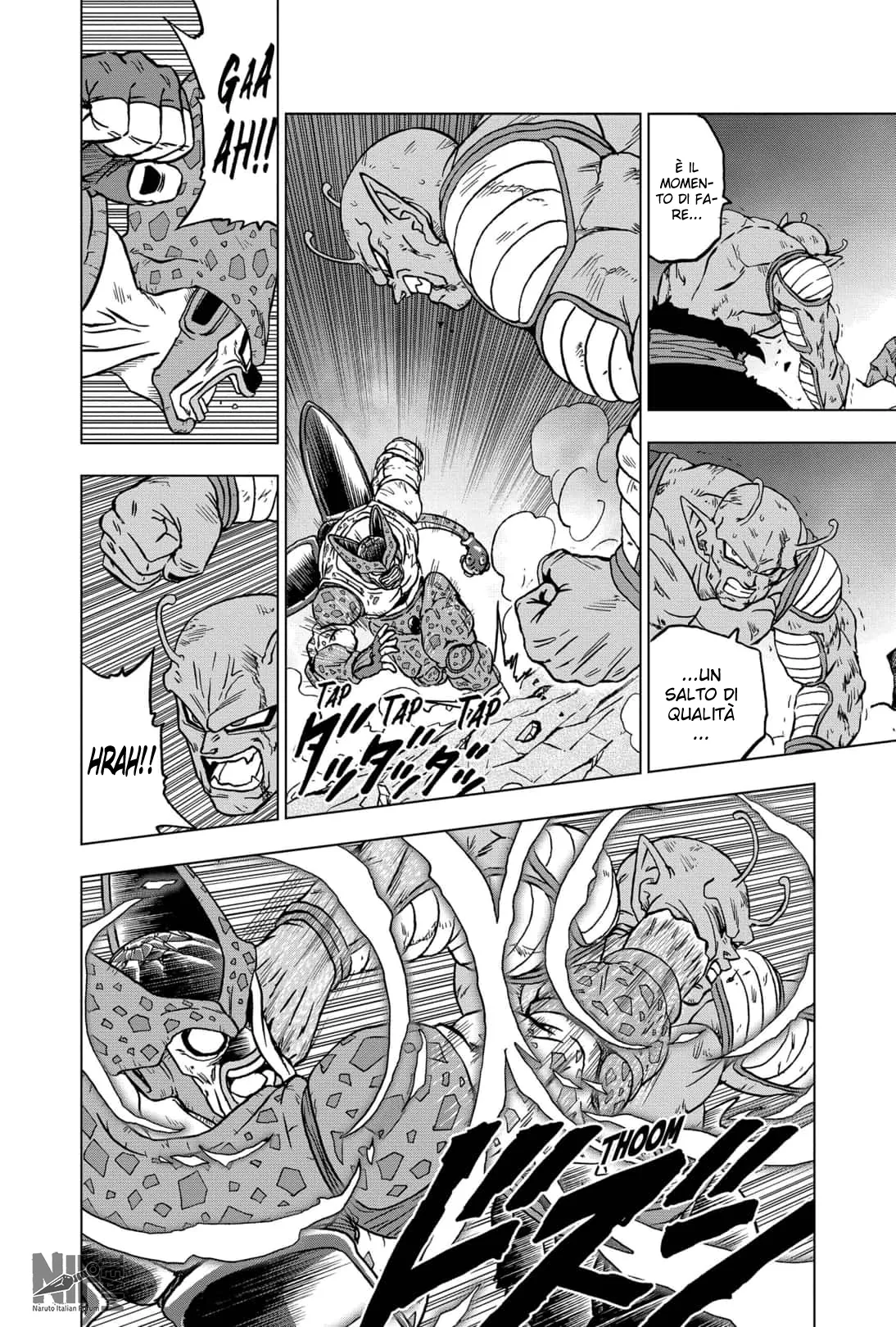 Read Dragon Ball Super IT Manga Online