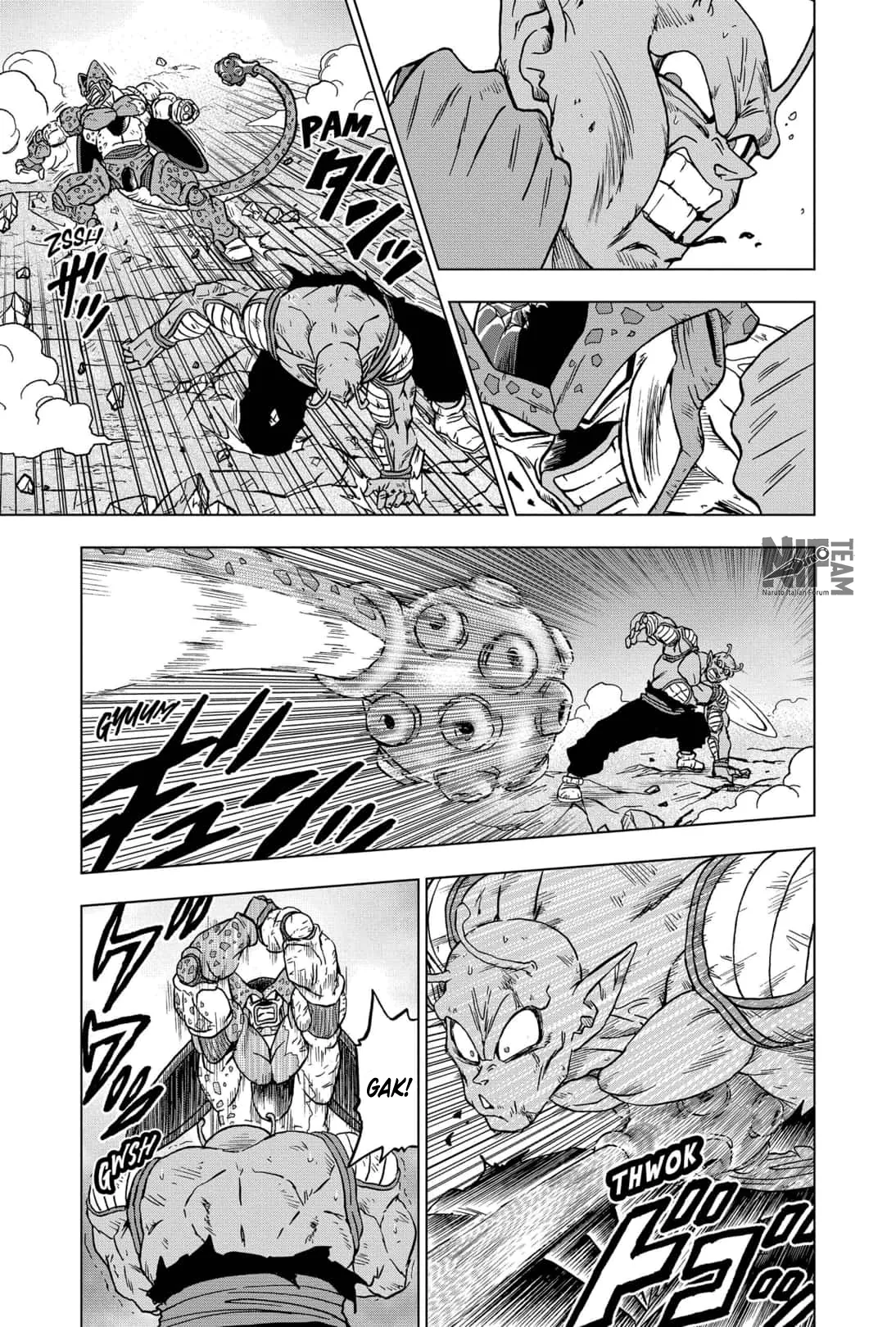 Read Dragon Ball Super IT Manga Online