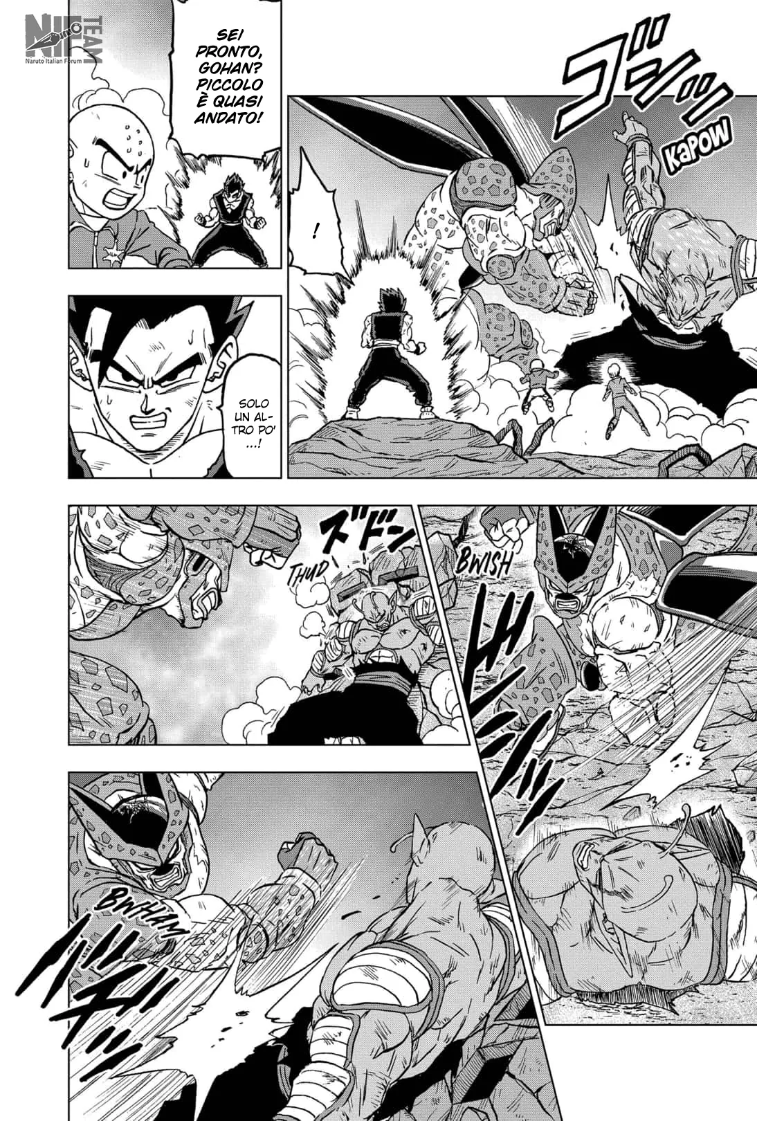 Read Dragon Ball Super IT Manga Online