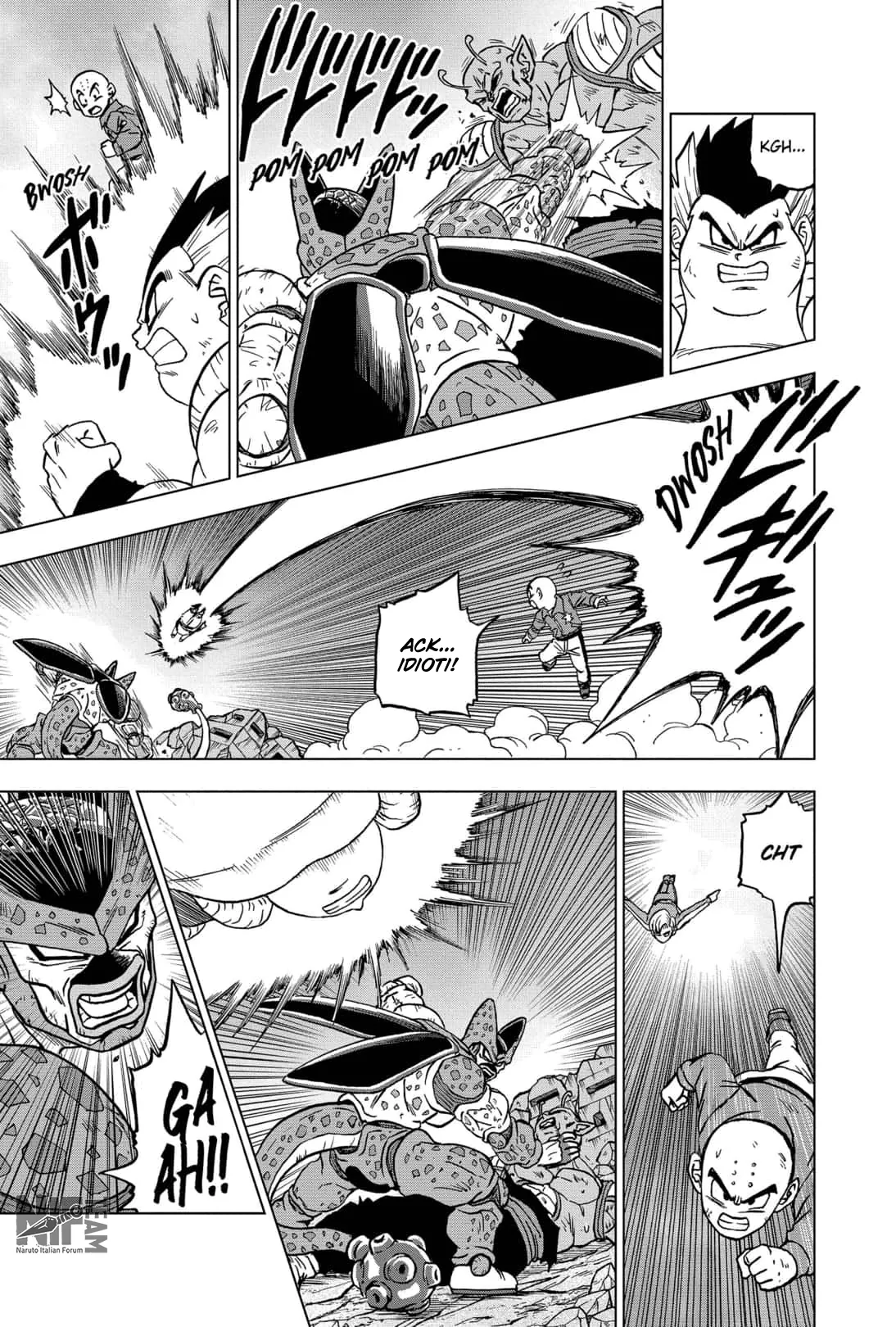 Read Dragon Ball Super IT Manga Online