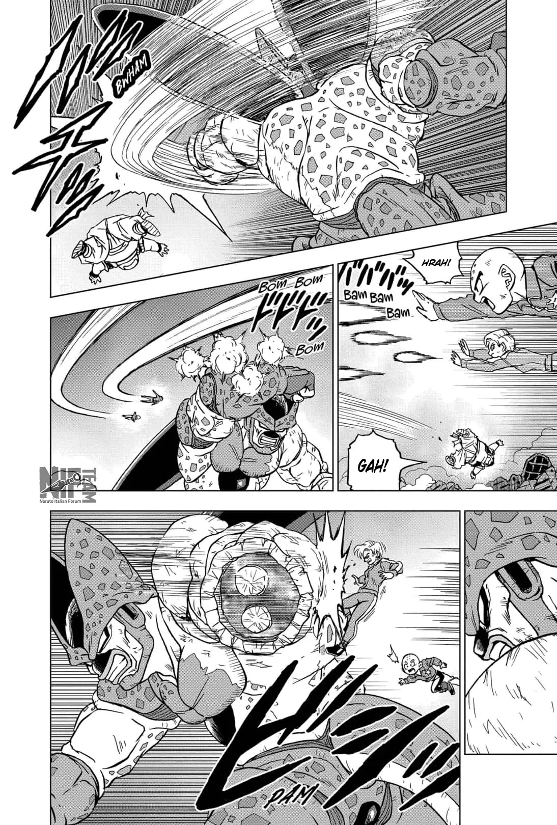Read Dragon Ball Super IT Manga Online