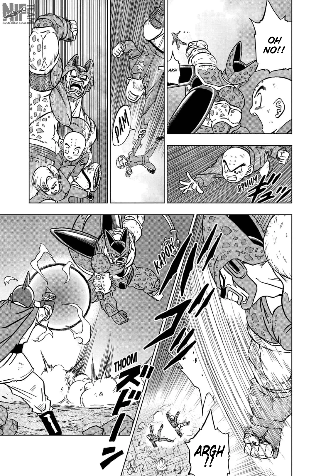 Read Dragon Ball Super IT Manga Online