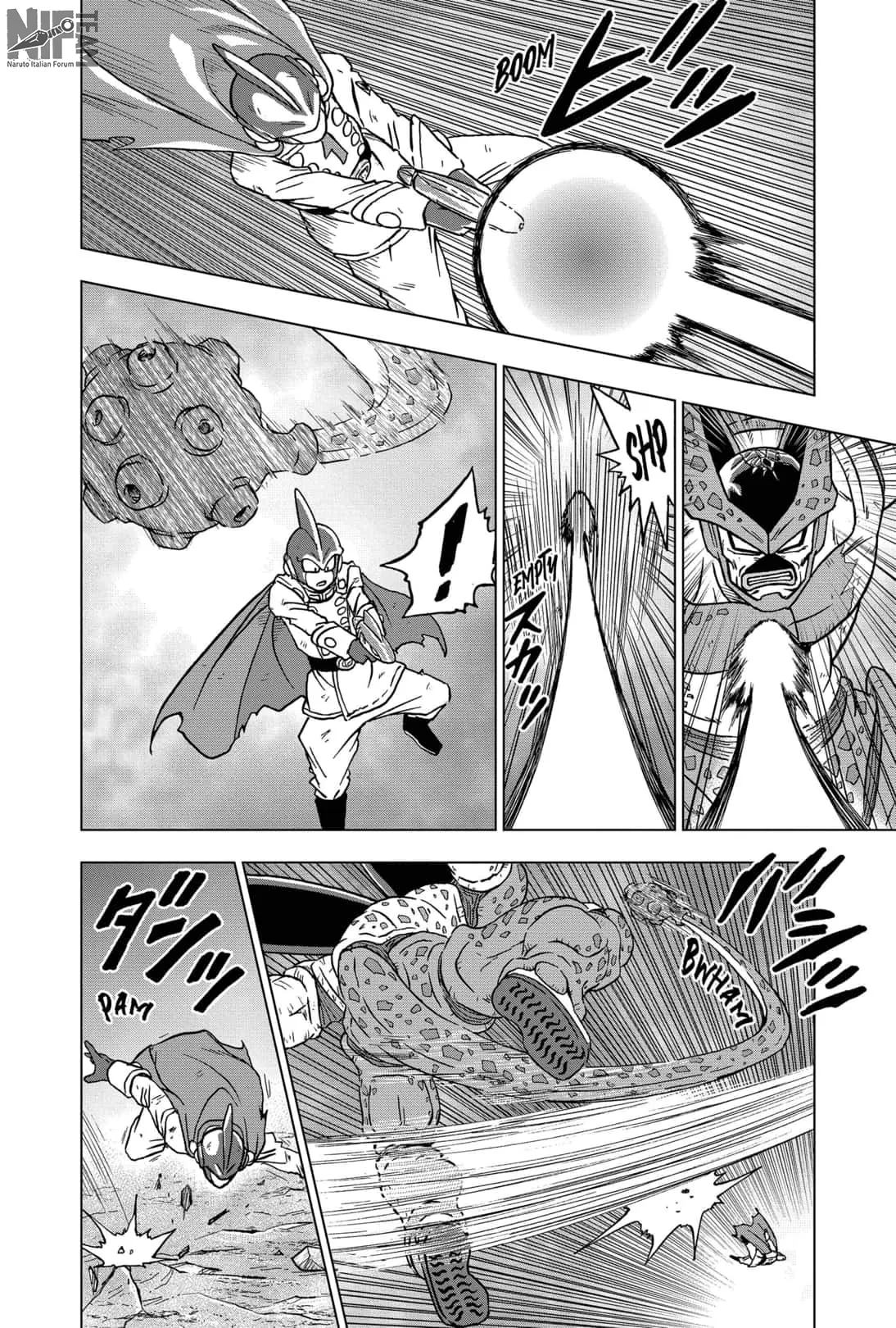 Read Dragon Ball Super IT Manga Online