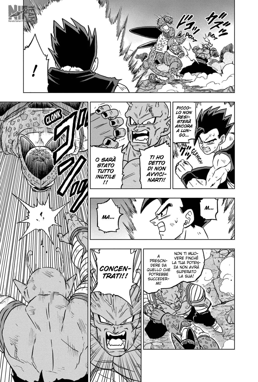 Read Dragon Ball Super IT Manga Online