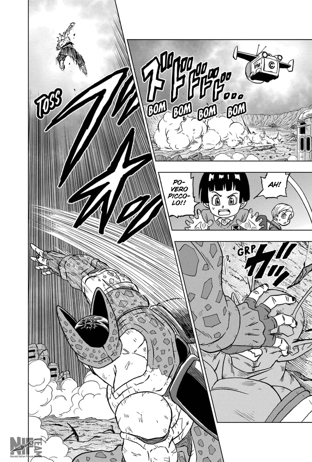 Read Dragon Ball Super IT Manga Online