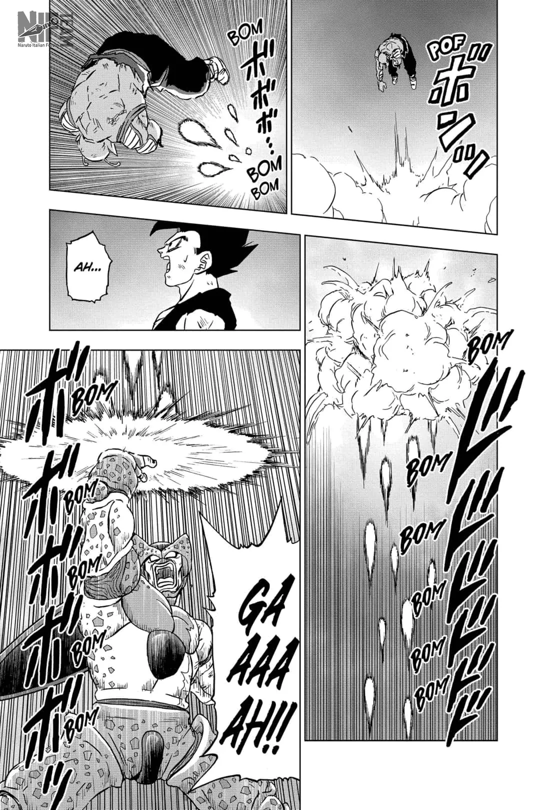 Read Dragon Ball Super IT Manga Online