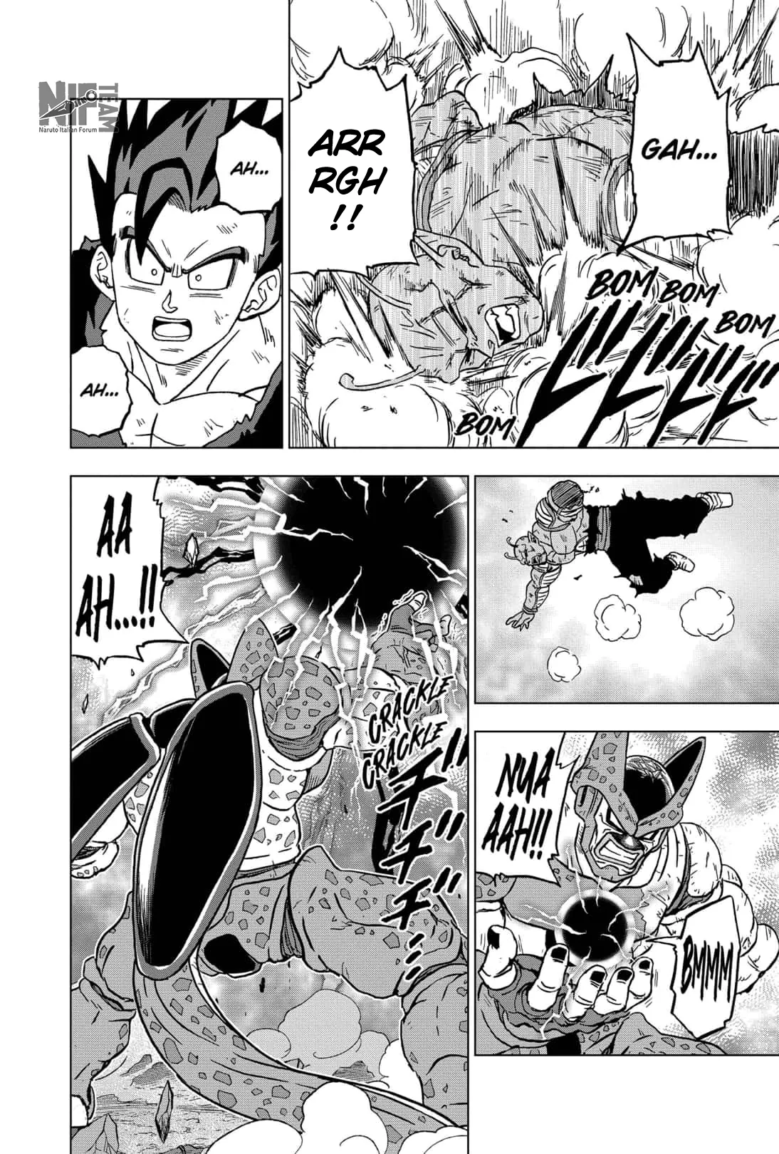 Read Dragon Ball Super IT Manga Online