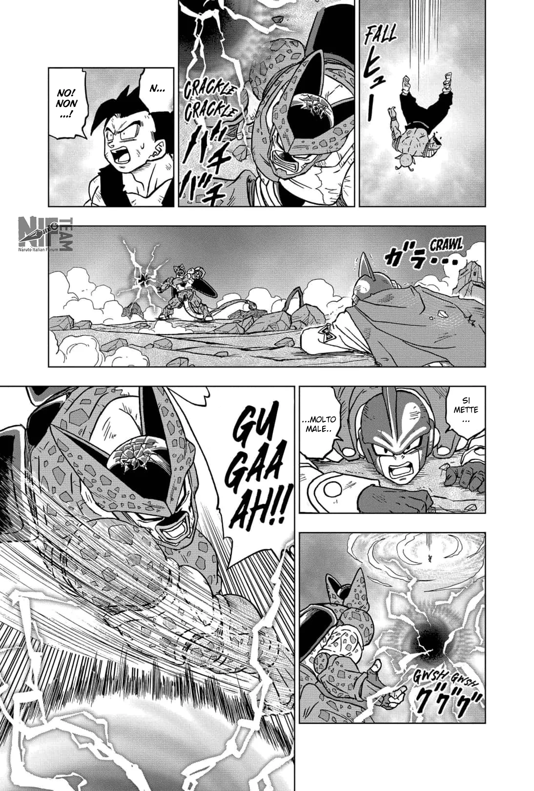 Read Dragon Ball Super IT Manga Online