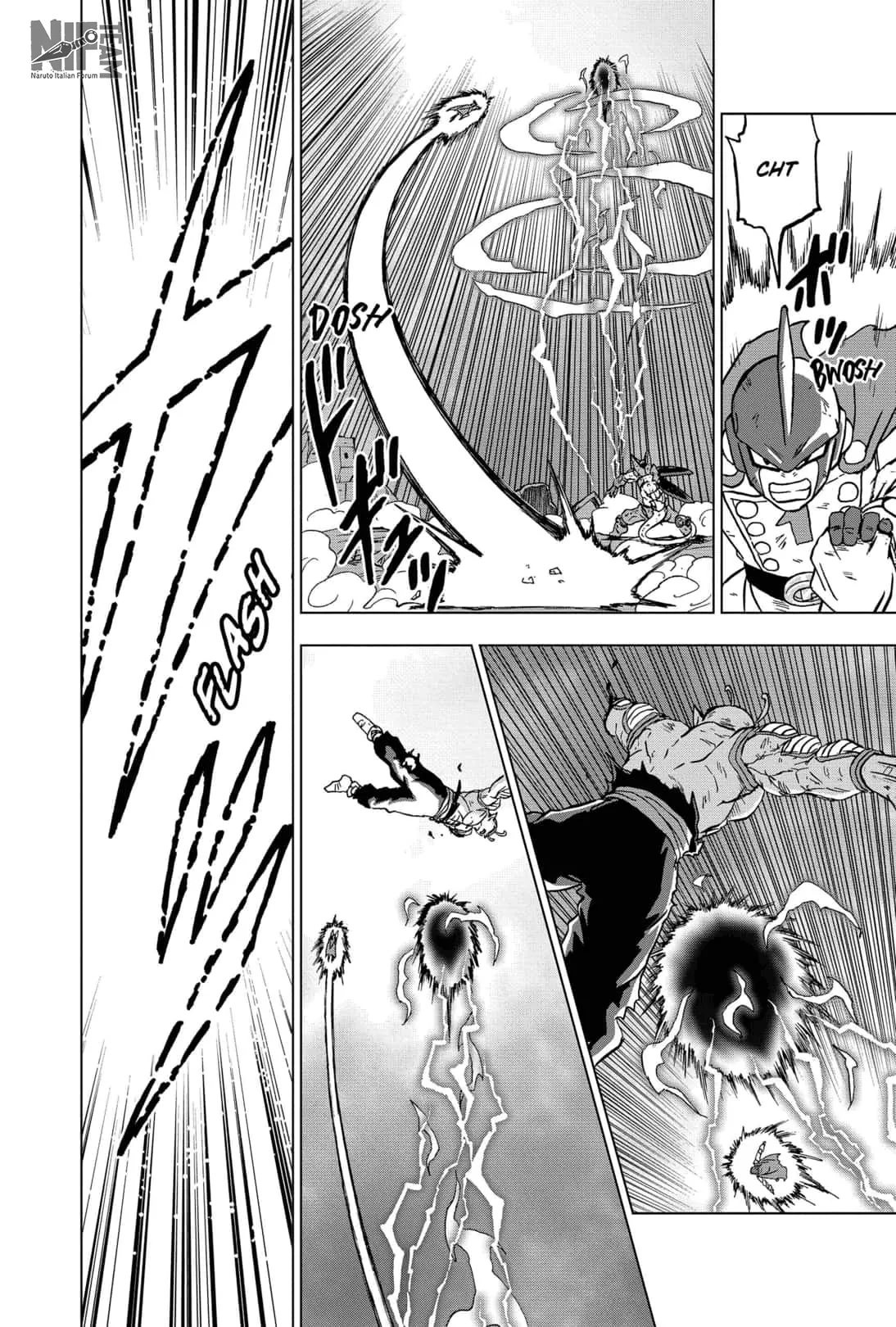 Read Dragon Ball Super IT Manga Online
