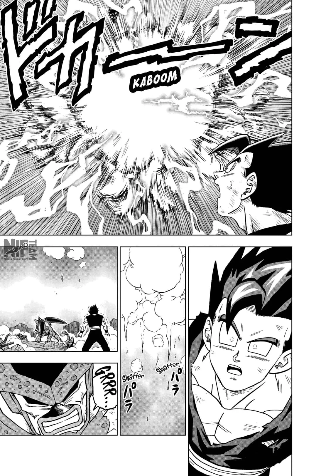 Read Dragon Ball Super IT Manga Online