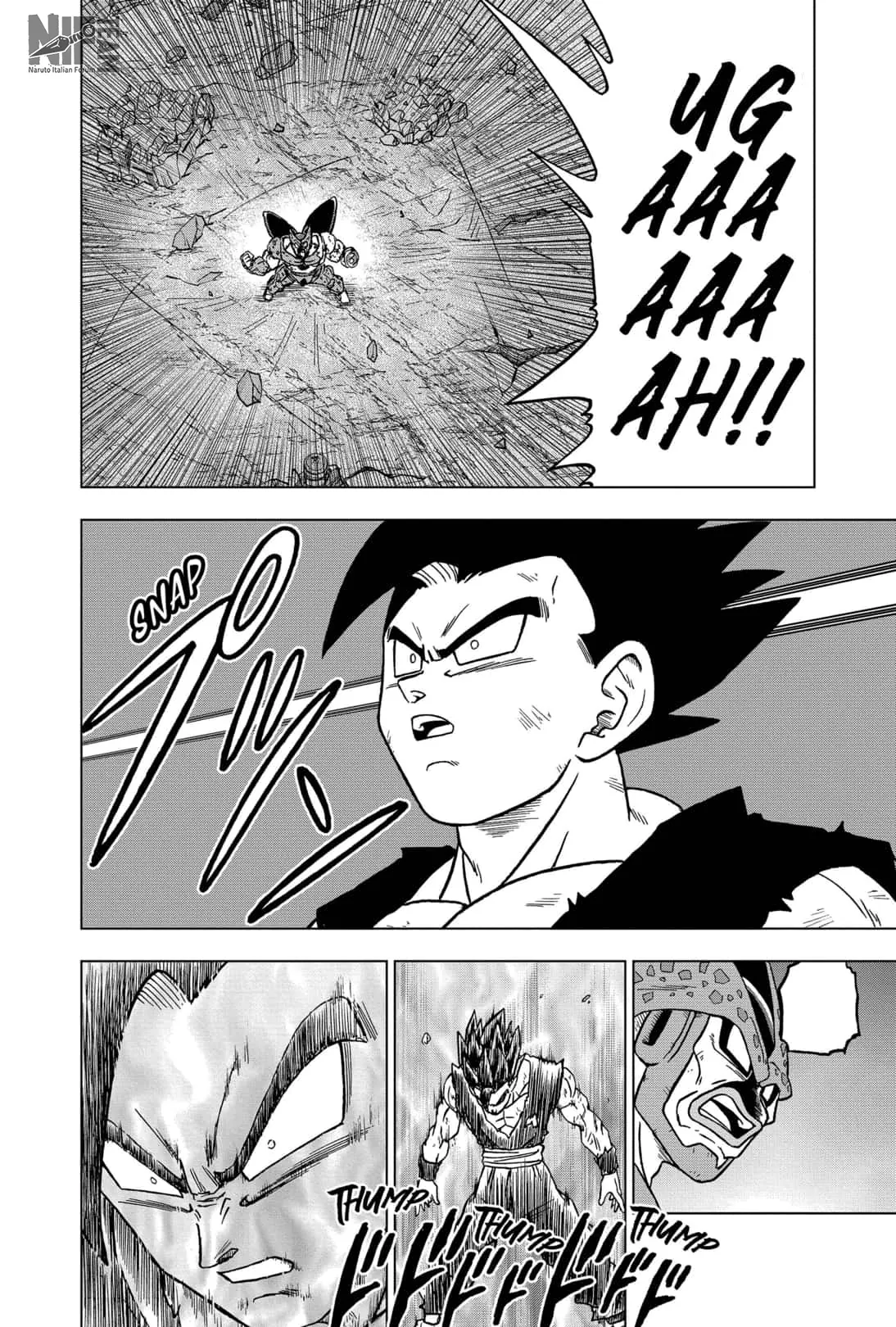 Read Dragon Ball Super IT Manga Online