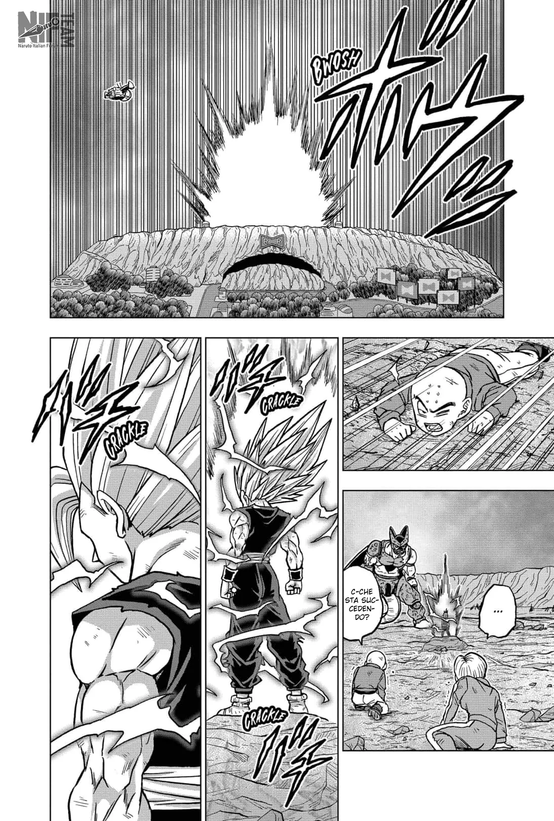 Read Dragon Ball Super IT Manga Online