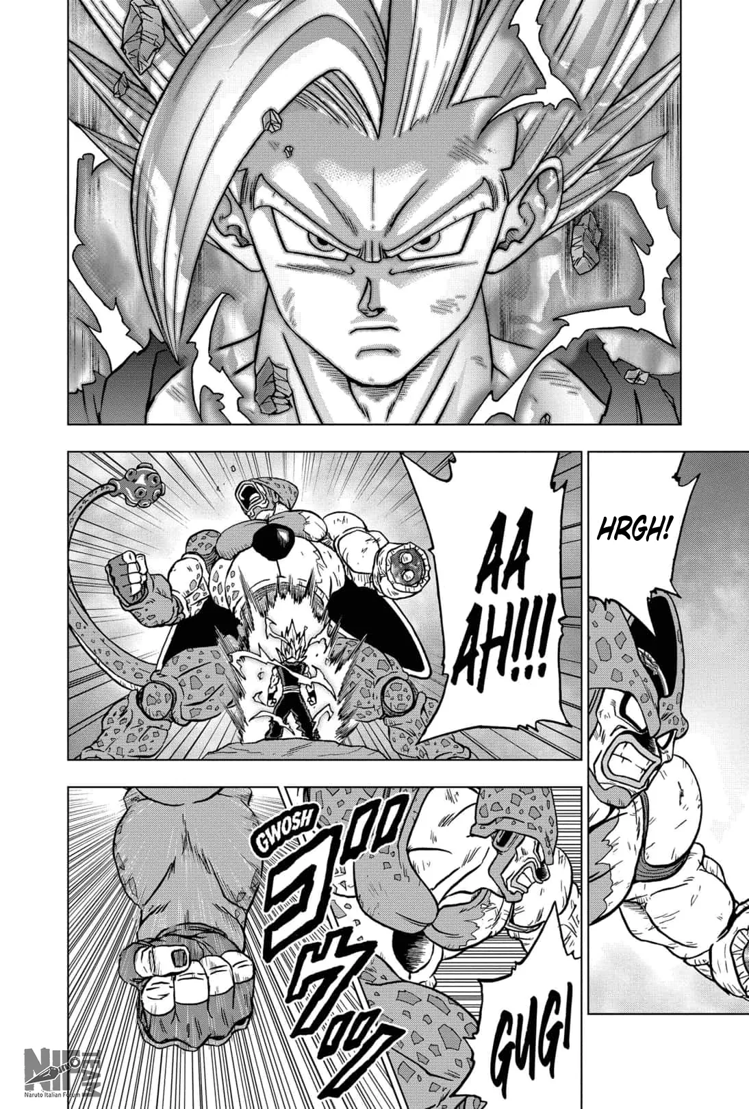 Read Dragon Ball Super IT Manga Online