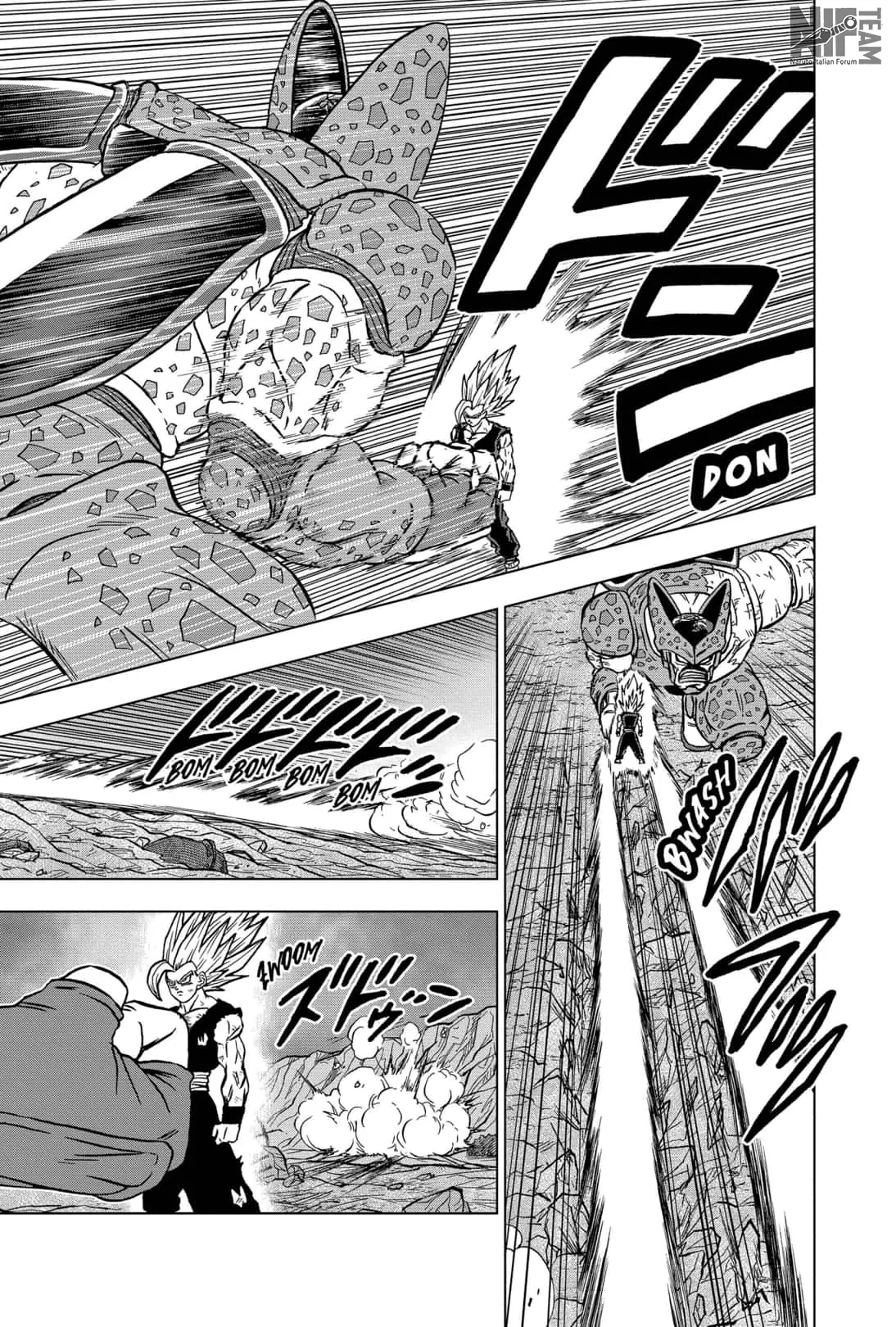 Read Dragon Ball Super IT Manga Online