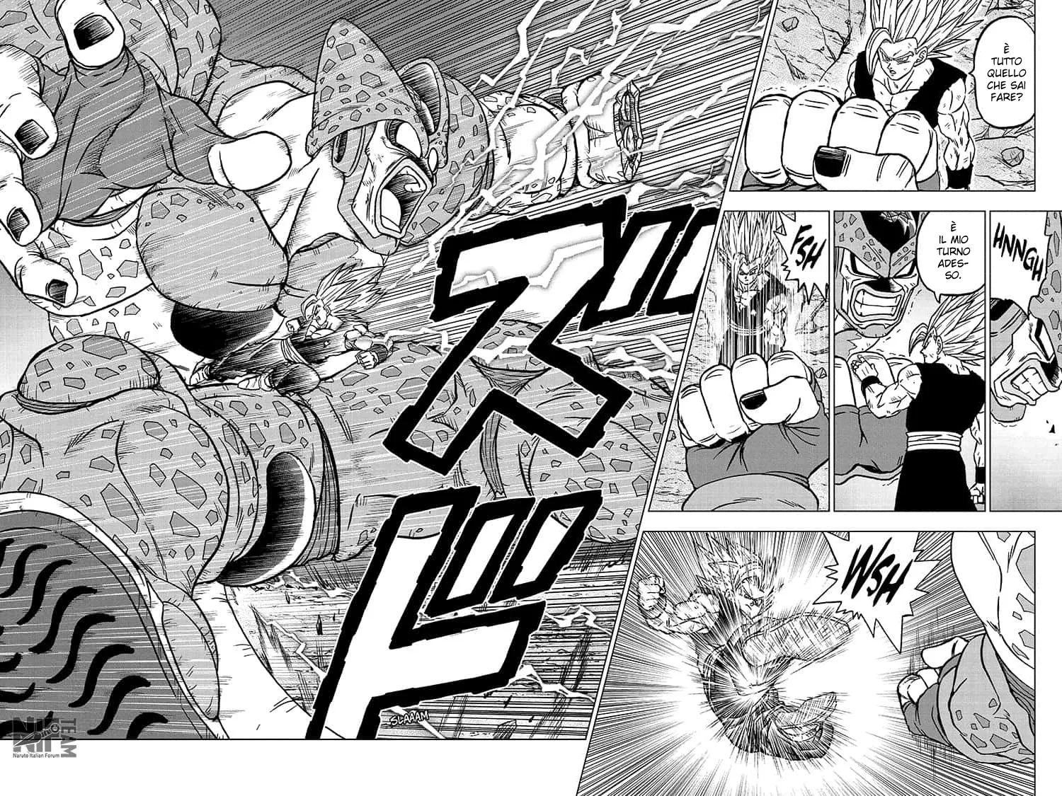 Read Dragon Ball Super IT Manga Online
