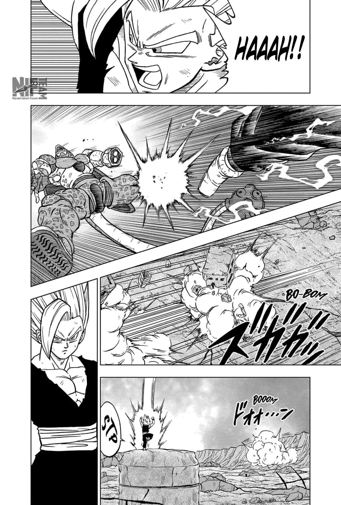 Read Dragon Ball Super IT Manga Online