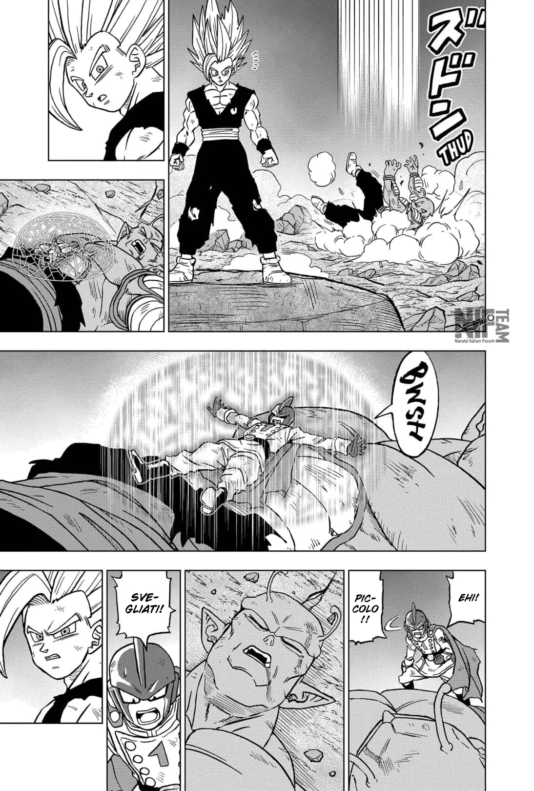 Read Dragon Ball Super IT Manga Online