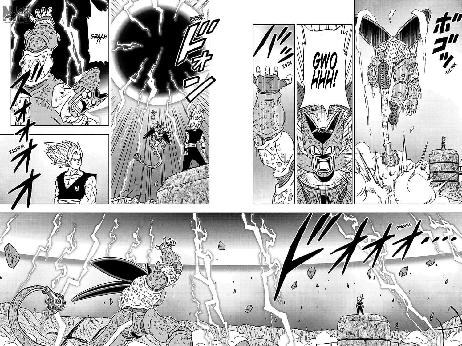 Read Dragon Ball Super IT Manga Online