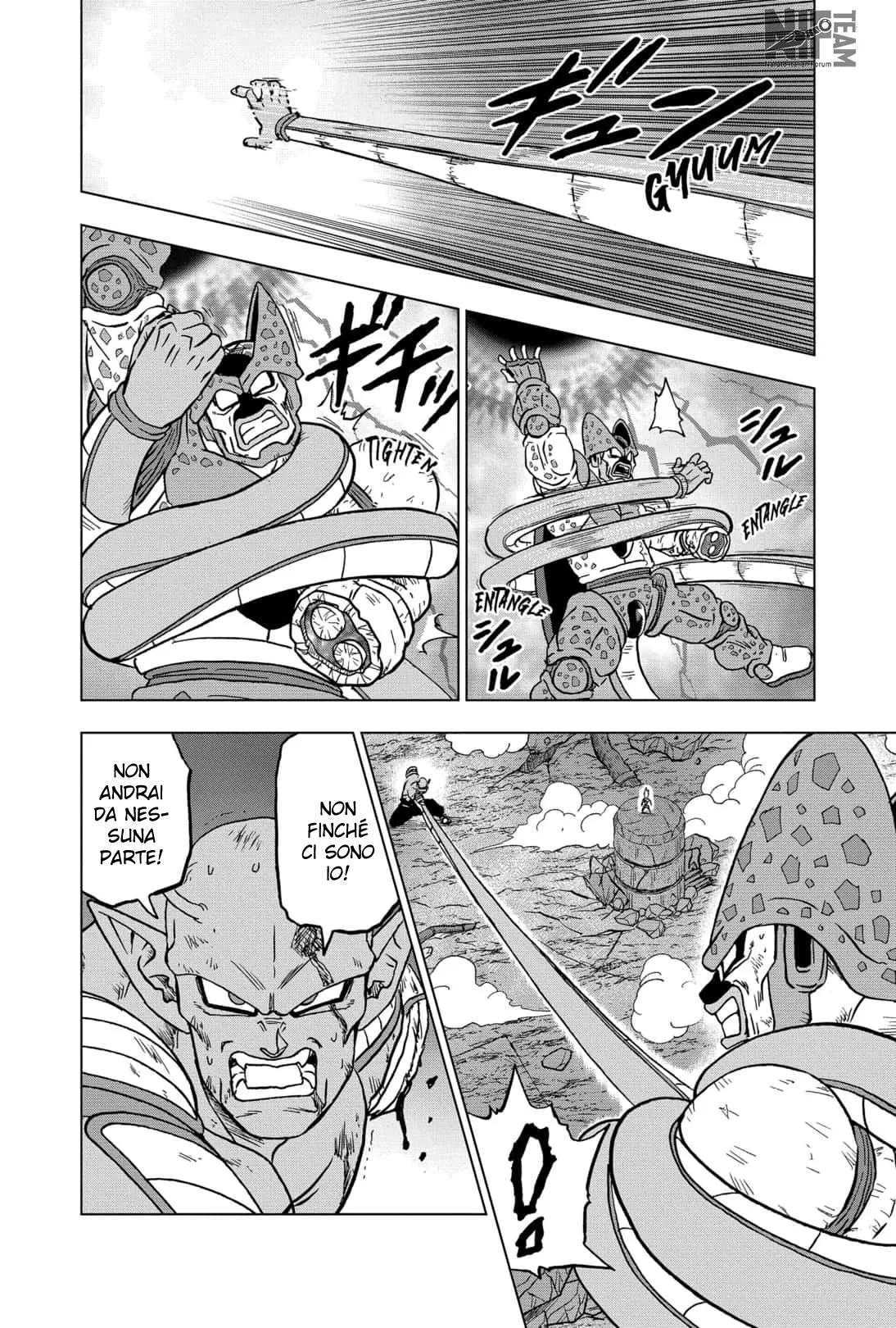 Read Dragon Ball Super IT Manga Online