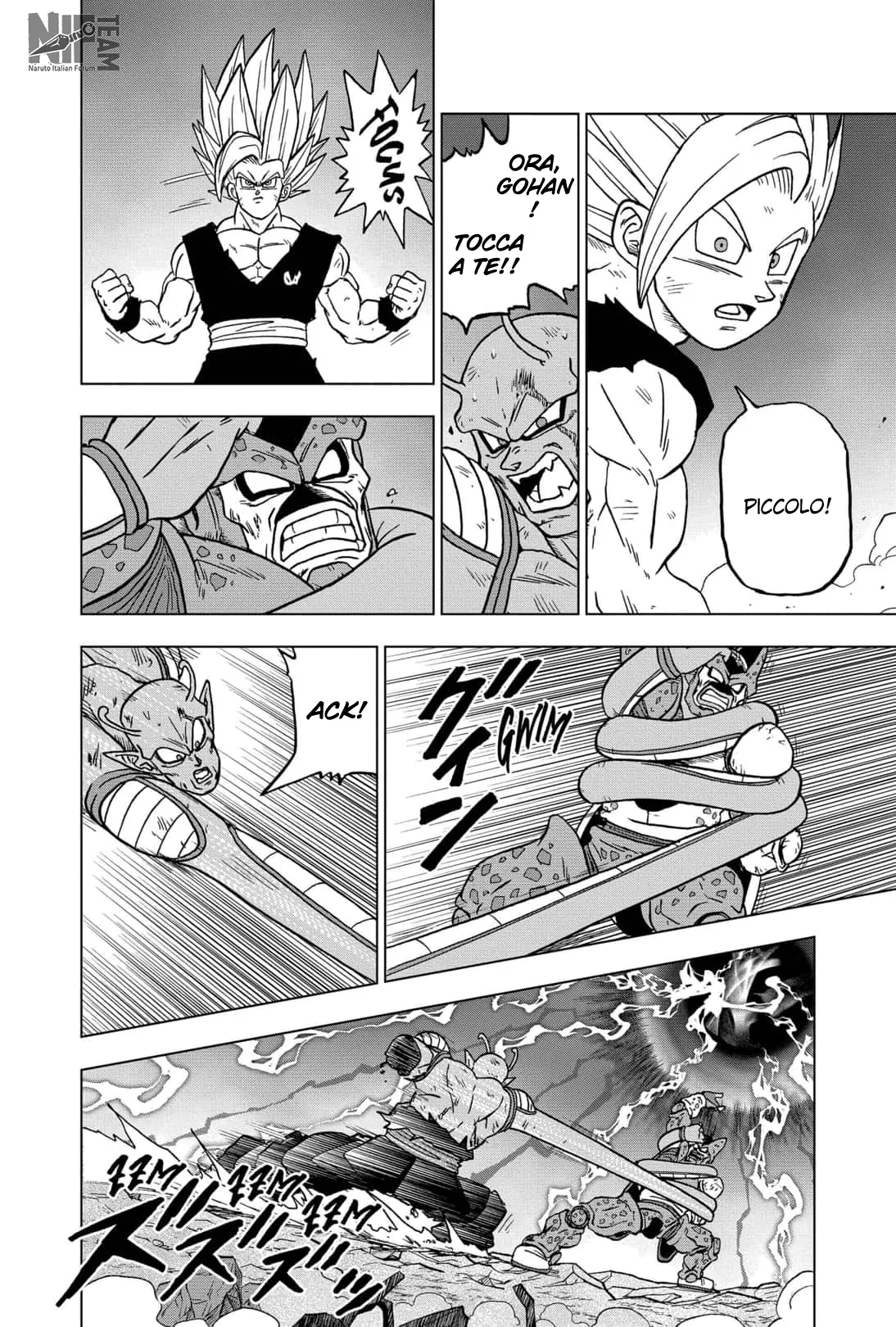 Read Dragon Ball Super IT Manga Online