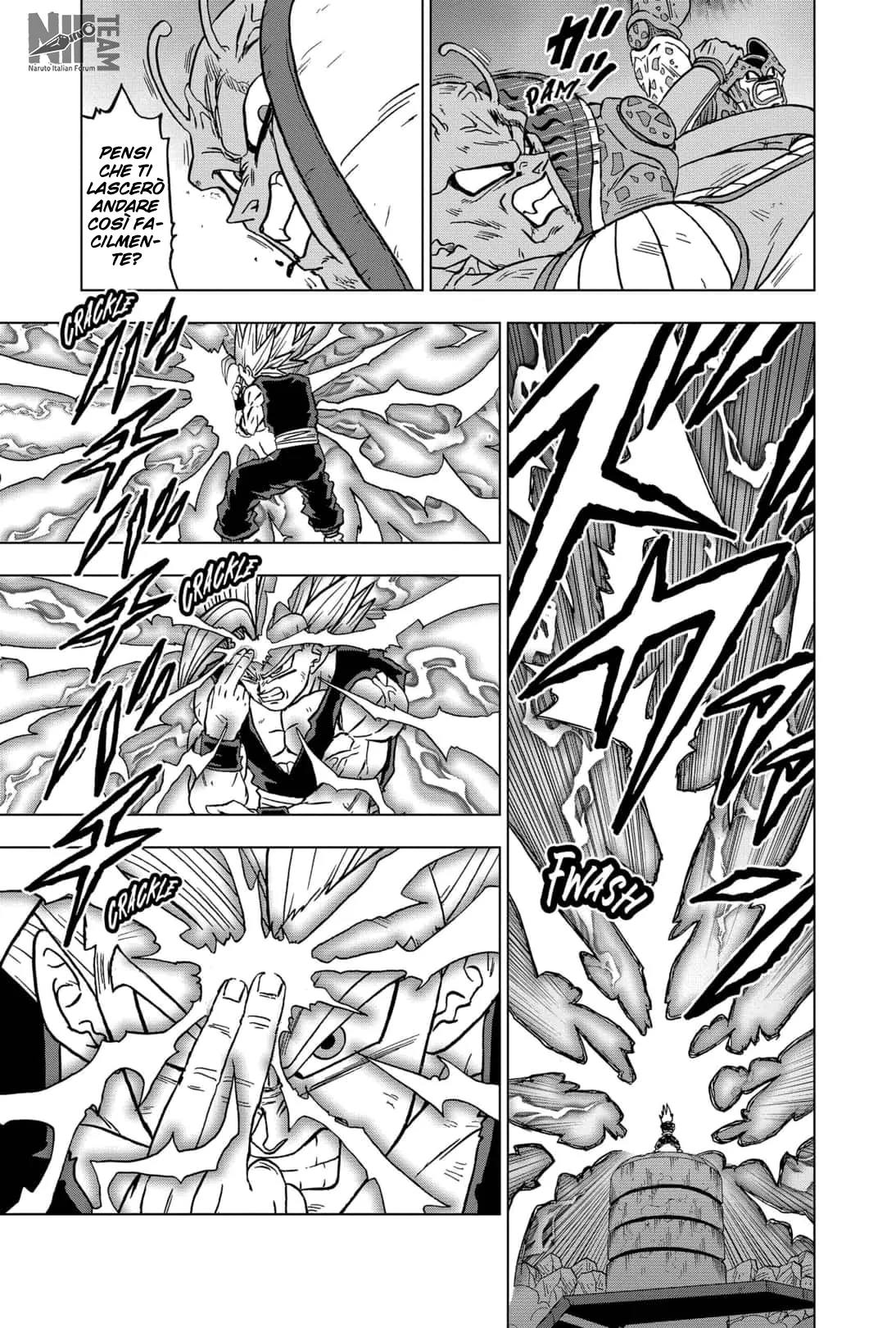 Read Dragon Ball Super IT Manga Online