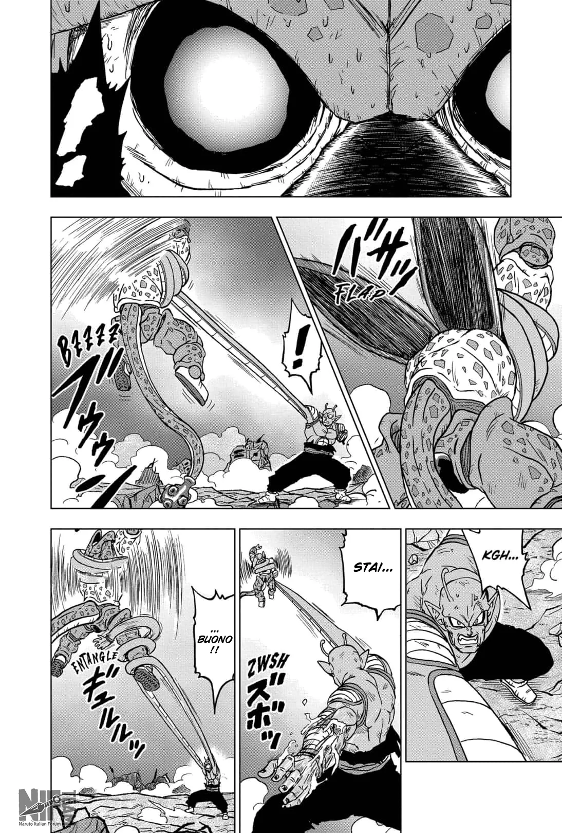 Read Dragon Ball Super IT Manga Online