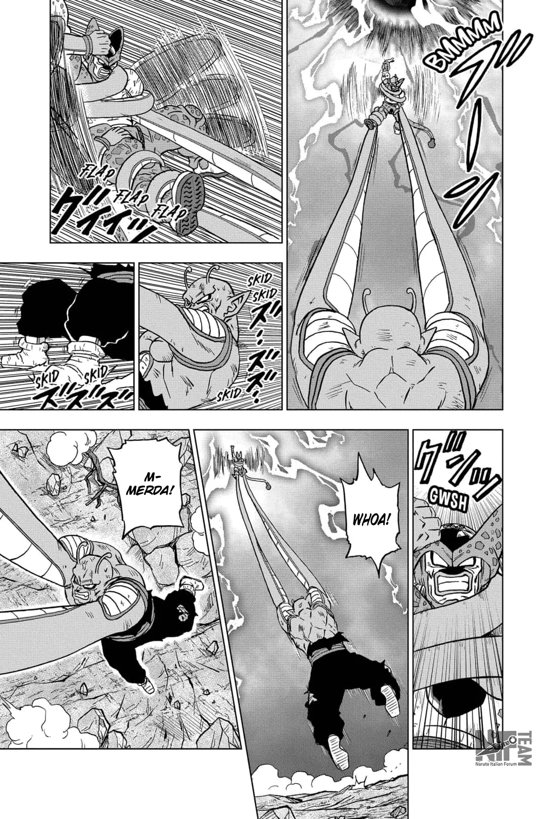 Read Dragon Ball Super IT Manga Online