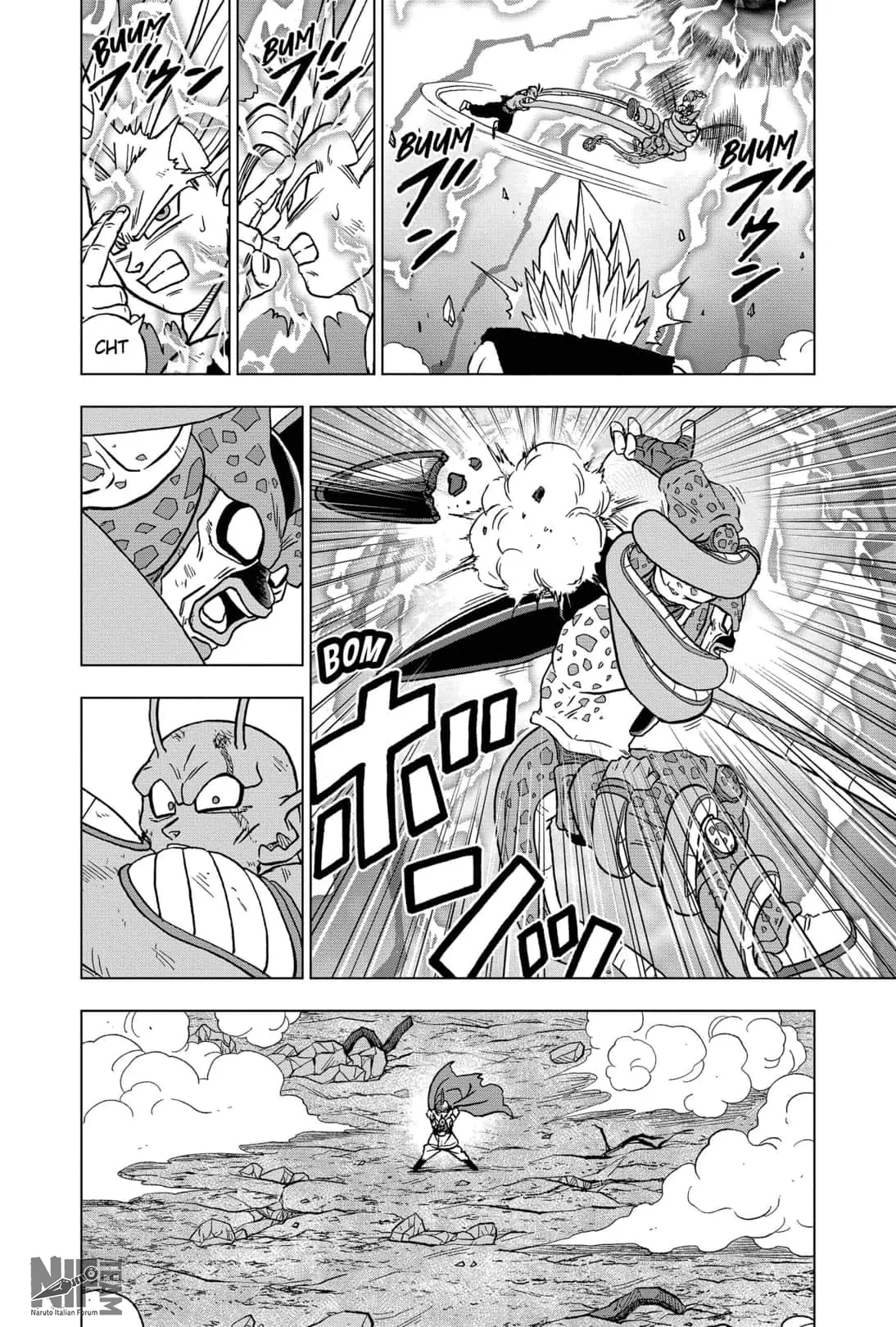 Read Dragon Ball Super IT Manga Online