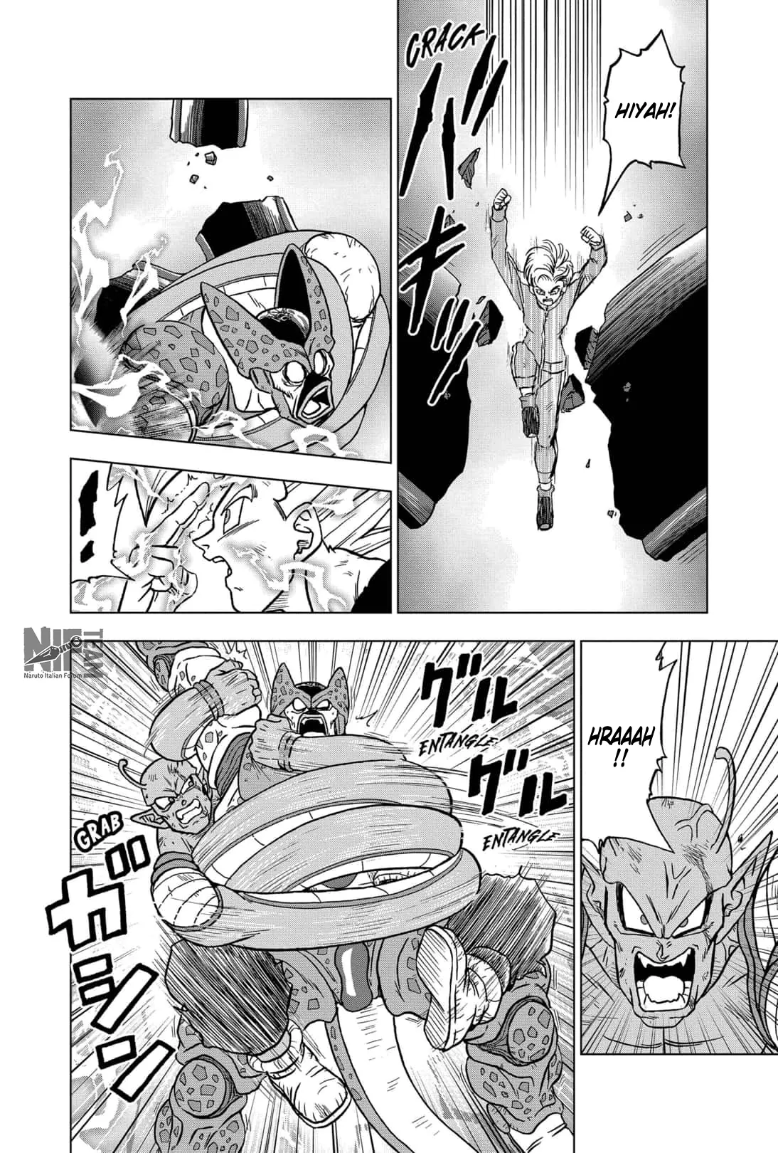 Read Dragon Ball Super IT Manga Online