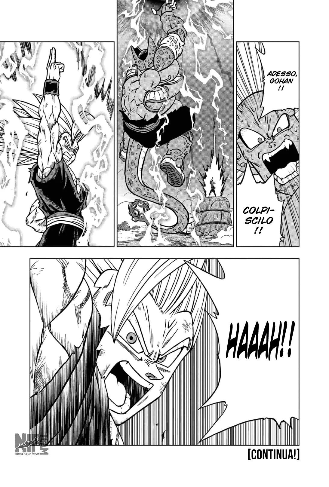 Read Dragon Ball Super IT Manga Online