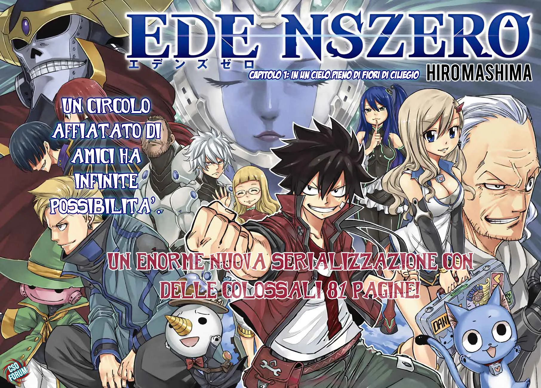 Read Edens Zero IT Manga Online