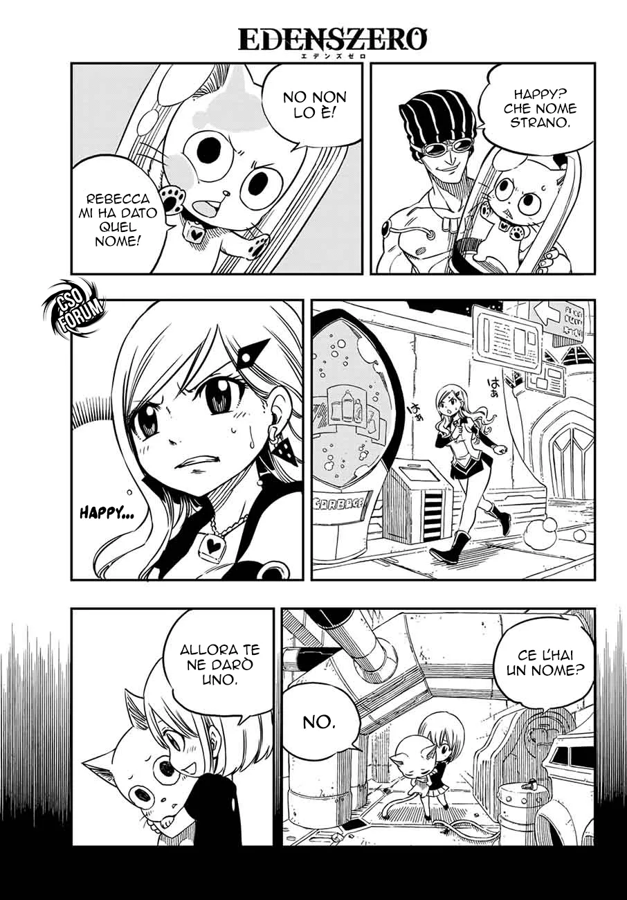 Read Edens Zero IT Manga Online
