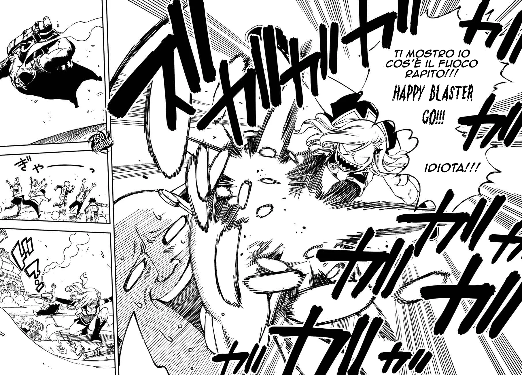 Read Edens Zero IT Manga Online