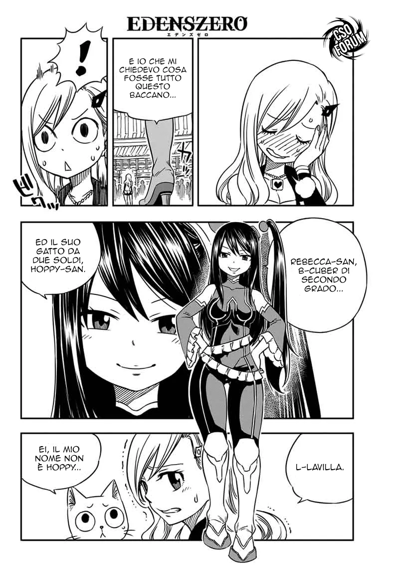 Read Edens Zero IT Manga Online