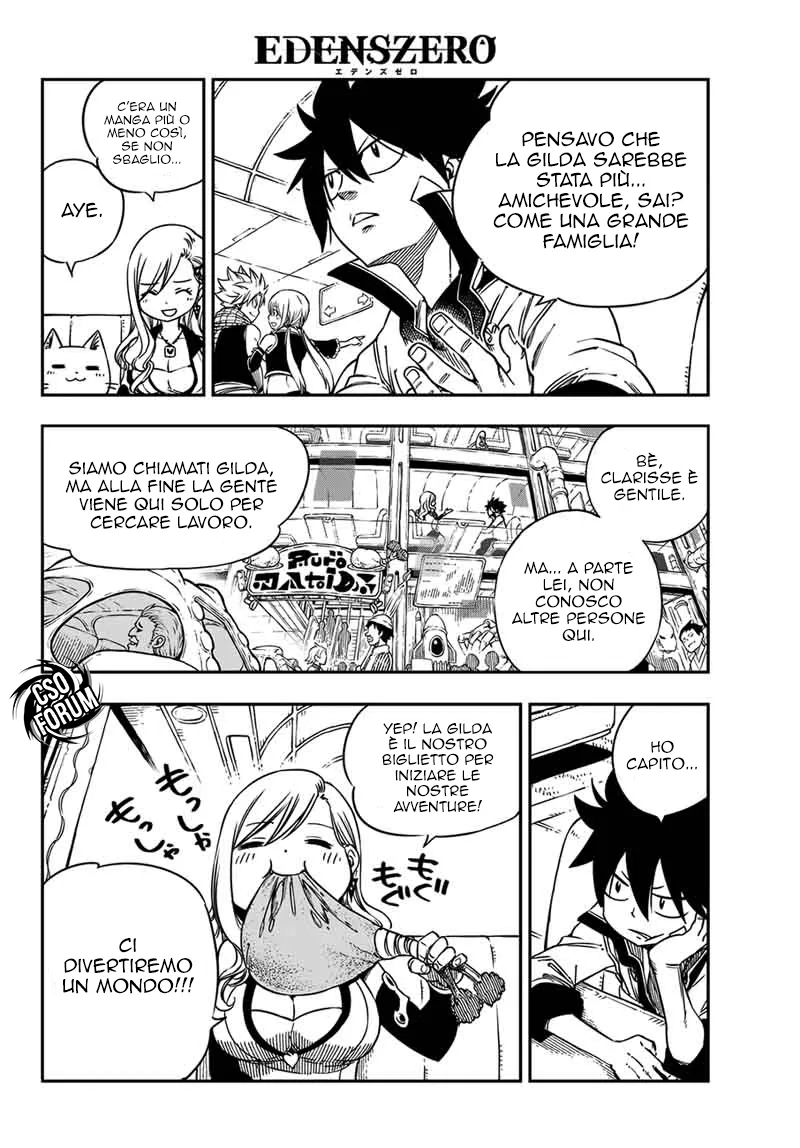 Read Edens Zero IT Manga Online