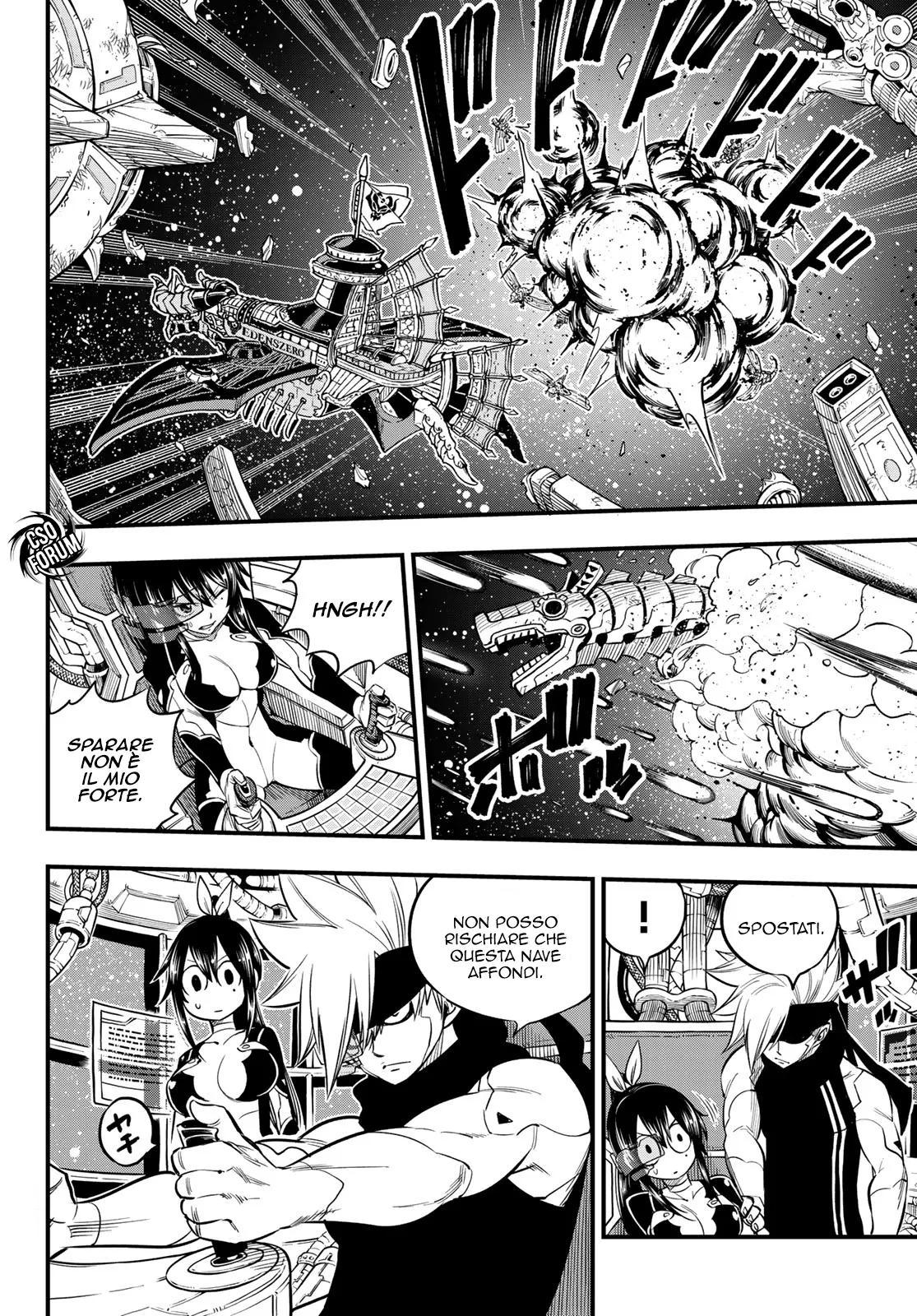 Read Edens Zero IT Manga Online