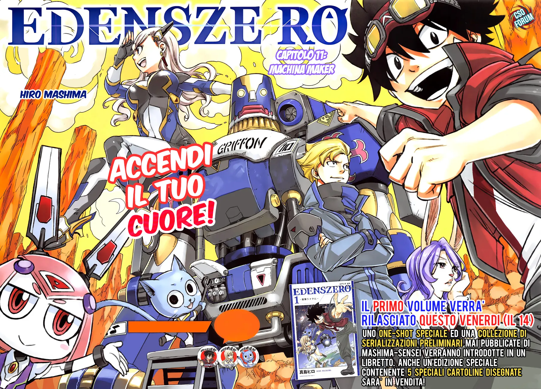 Read Edens Zero IT Manga Online