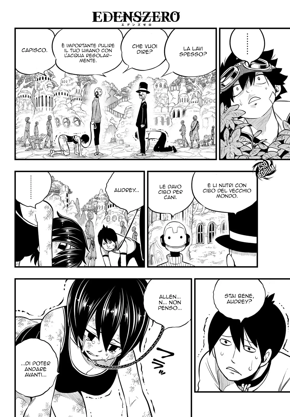 Read Edens Zero IT Manga Online