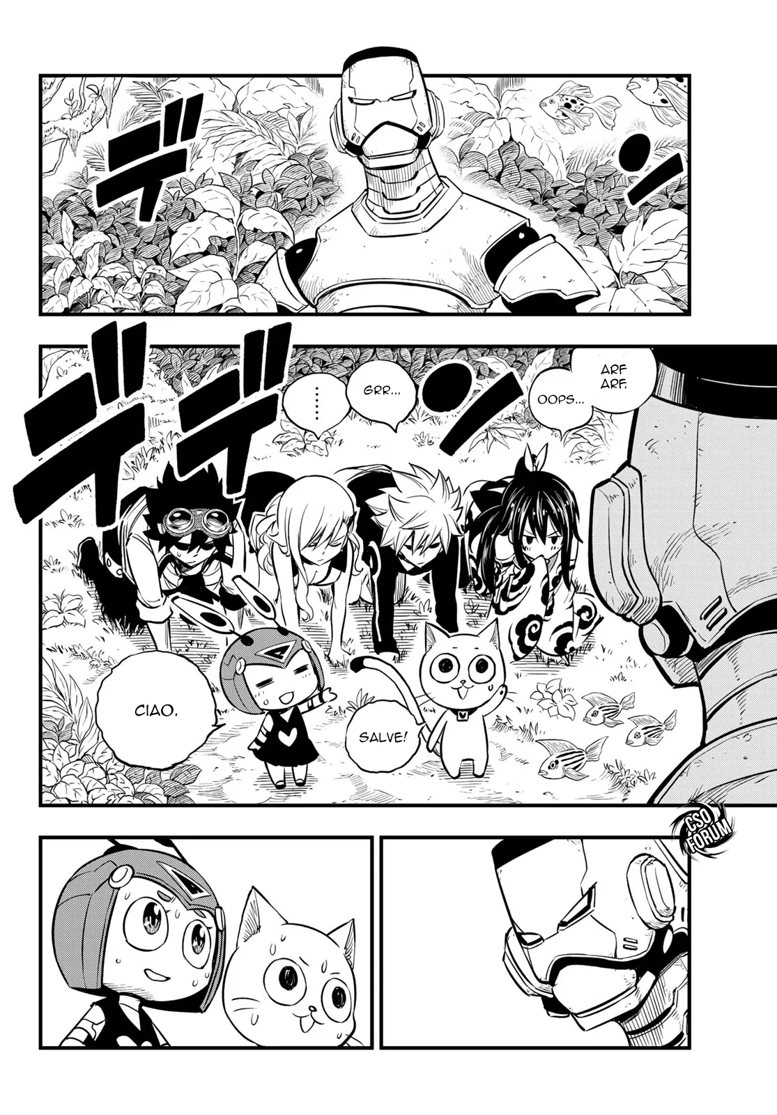 Read Edens Zero IT Manga Online
