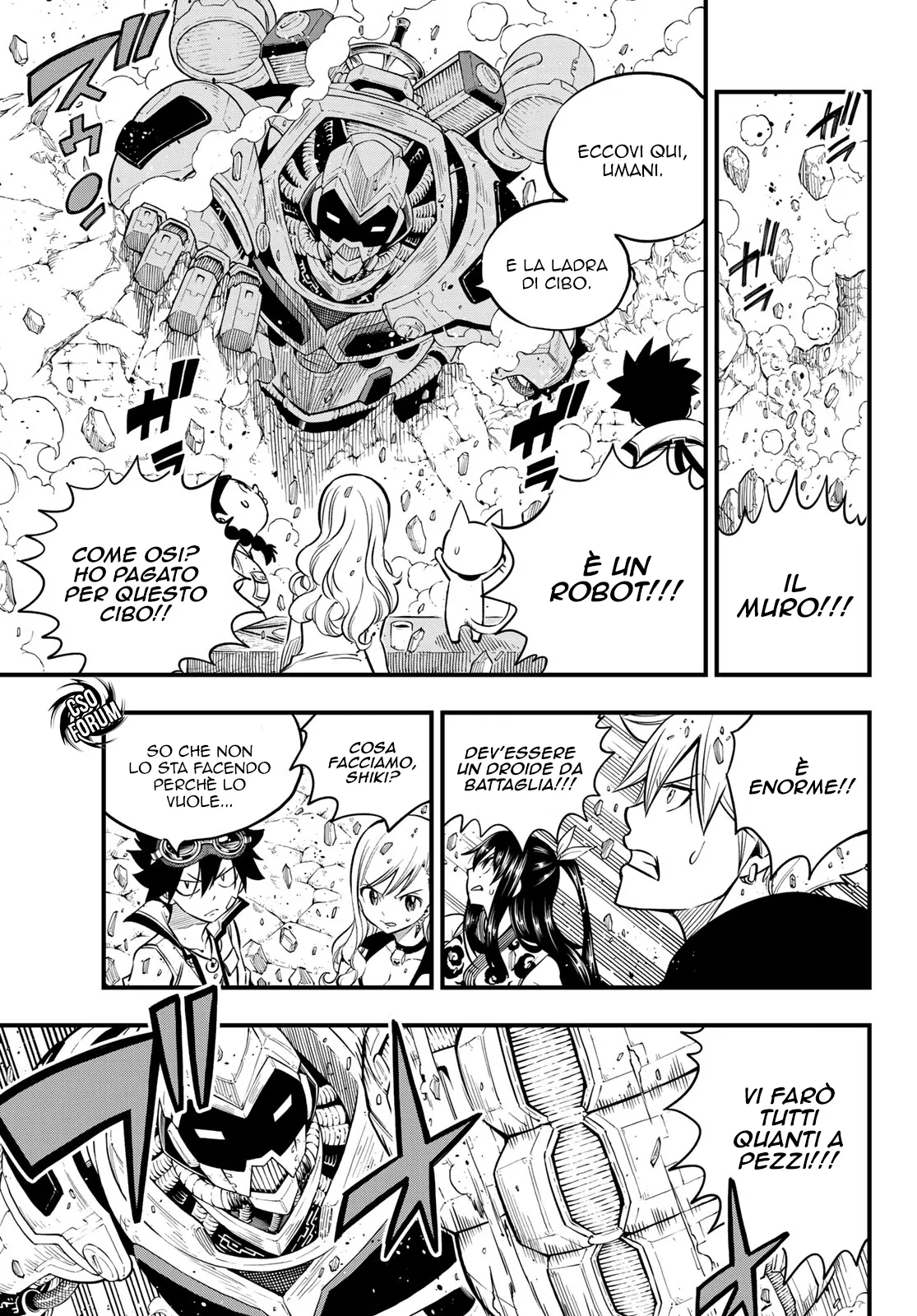 Read Edens Zero IT Manga Online