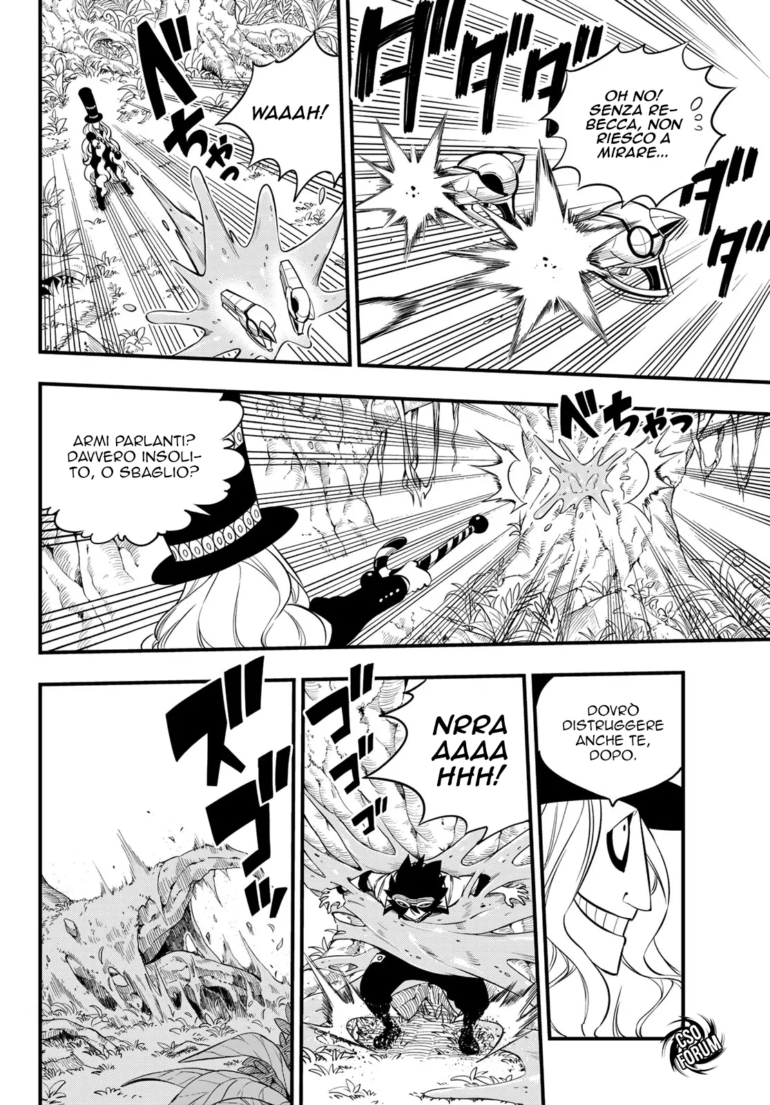 Read Edens Zero IT Manga Online