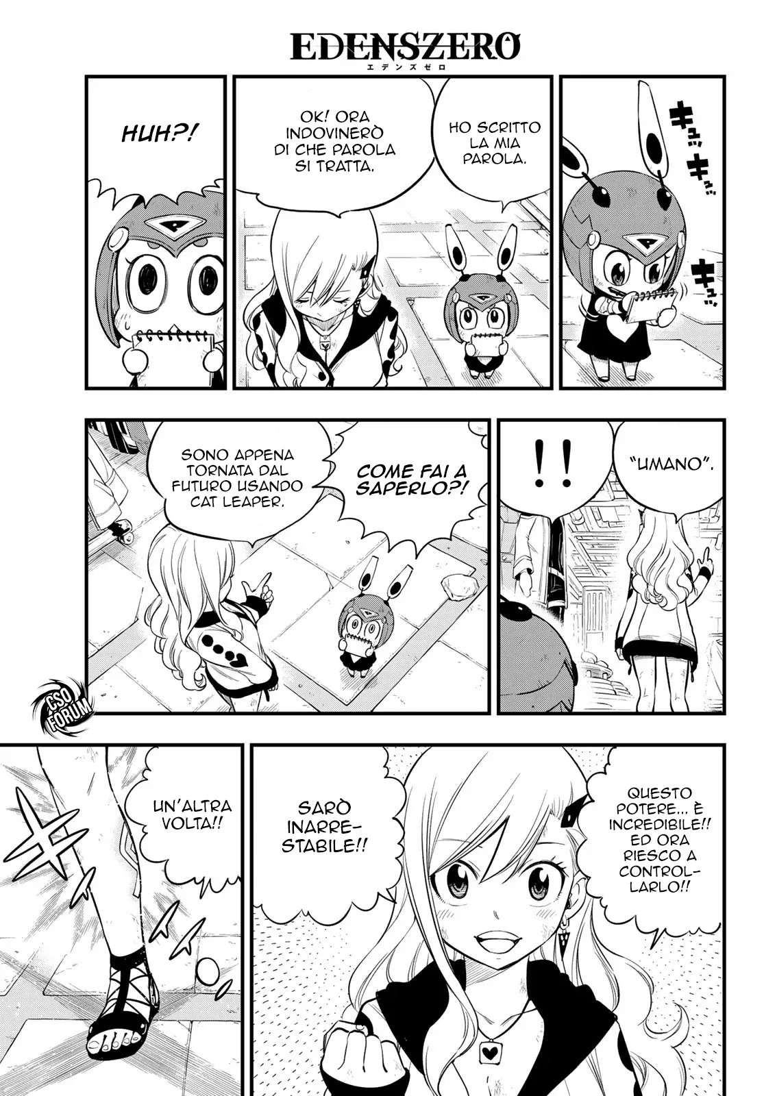Read Edens Zero IT Manga Online