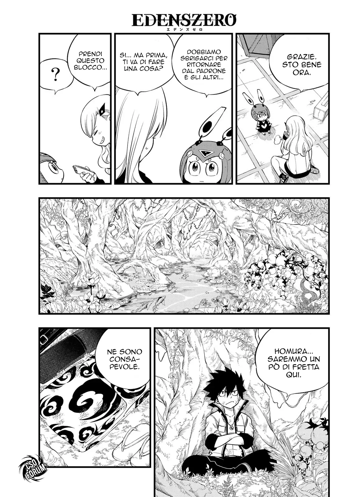 Read Edens Zero IT Manga Online